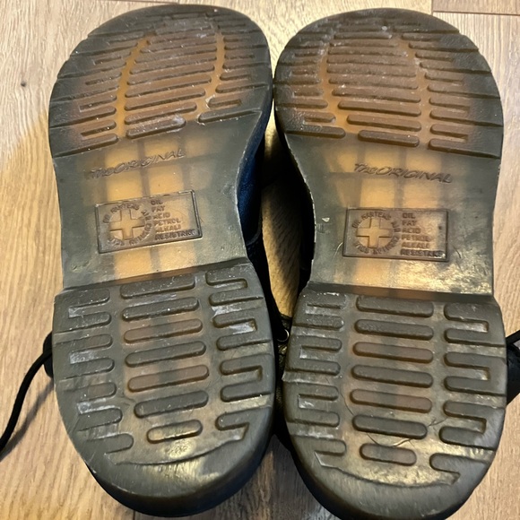 Dr Martens 1460 black leather boots - Picture 3 of 7